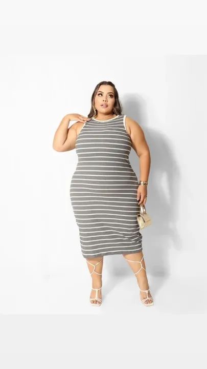 Vestidos slim e plus SIZE  - Foto 5
