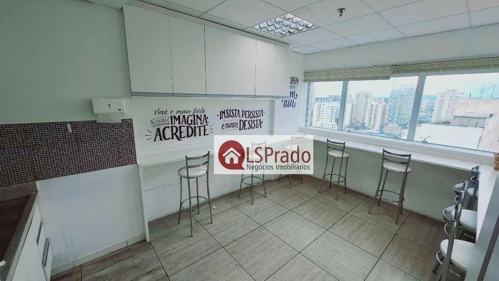 Ao lado Metrô Marechal, mobiliado, copa, 53 posições de trabalho e 8 vagas! - Foto 11