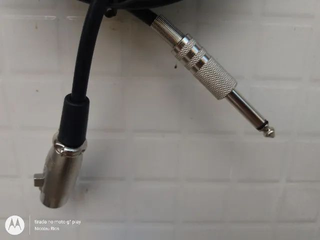 Cabo microfone P10 x XLR422080670965452800