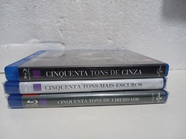 Coleção Cinquenta tons de Cinza trilogia original  - Foto 5