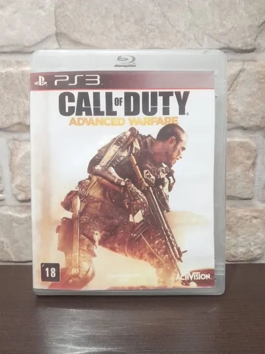 Jogo Call Of Duty: Advanced Warfare (Capa Cópia e Sem Manual/Encarte) de PS3