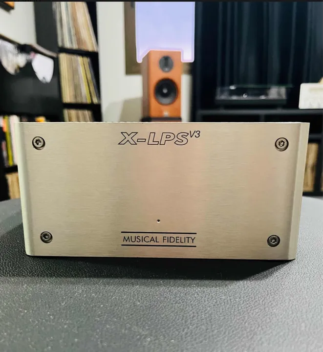Pré de Phono Musical Fidelity (X-LPS V3)