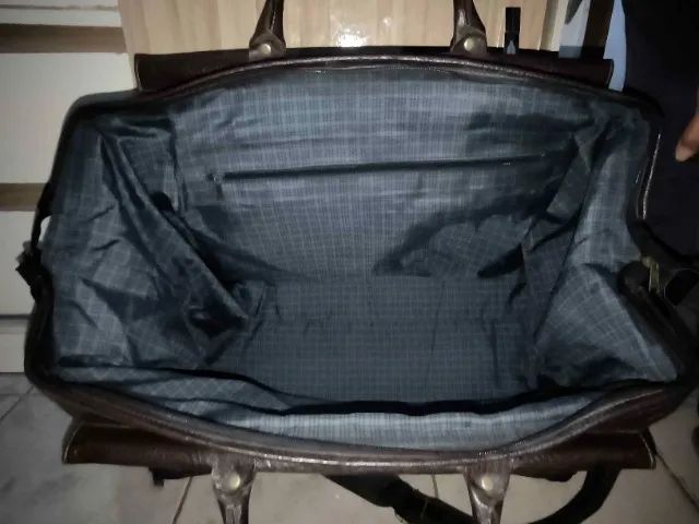 Mala Executiva de Couro - Foto 3