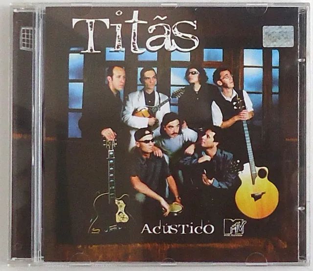 CD Titãs - Acústico MTV