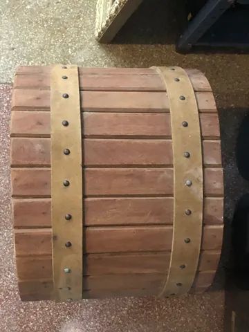 Adega para vinhos - madeira maciça  - Foto 4