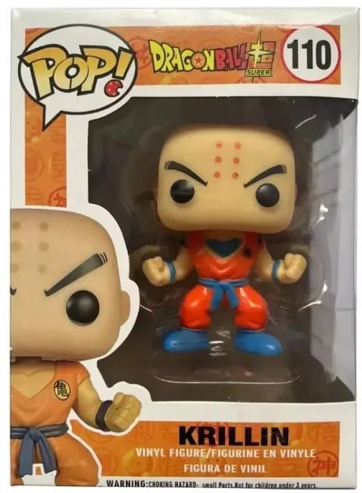 Coleção com 06 Bonecos Pop Dragon Ball - Action Figures DBZ - Foto 5