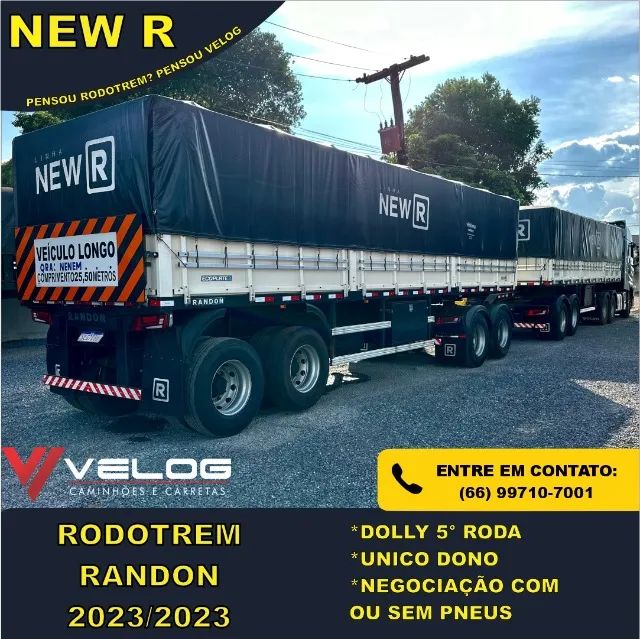 Rodotrem Graneleiro New-R Randon 2023