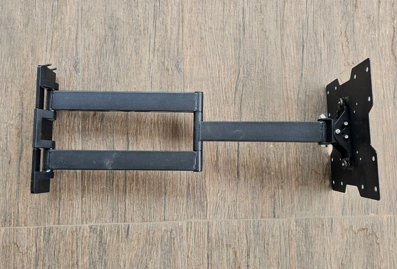 Suporte Articulável para TV até 60 Polegadas Longo, chega até 61 Cm