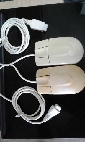 Mouse Serial Antigo - Bolinha - Raridade - Foto 5