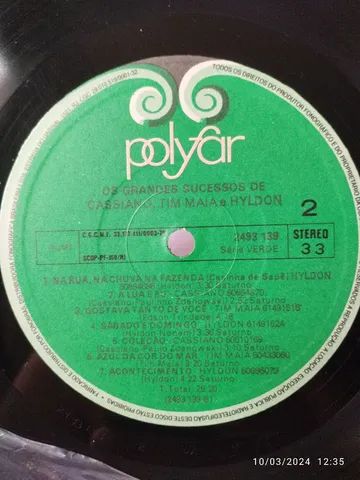 Lp Tim, Cassiano e Hyldon - Foto 2