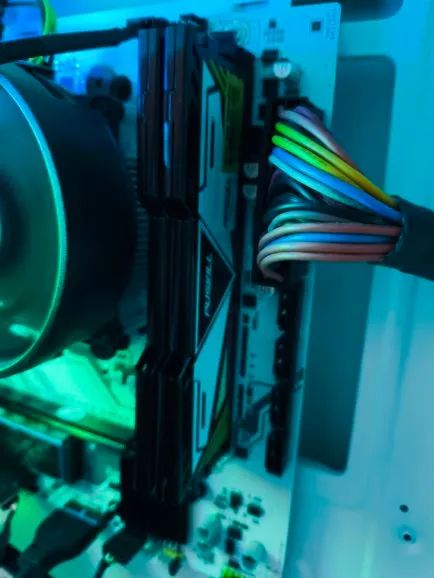 Memória RAM DDR4 32B 2X16 3200MHZ  - Foto 6