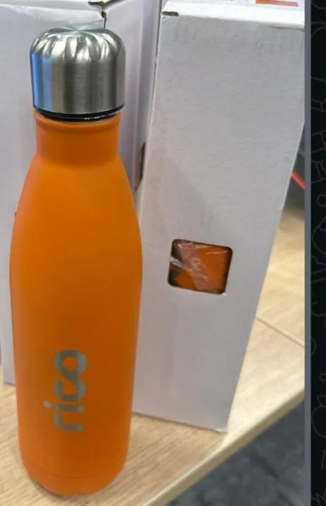 Garrafa Alumínio, Rico - Nova, 500 ml