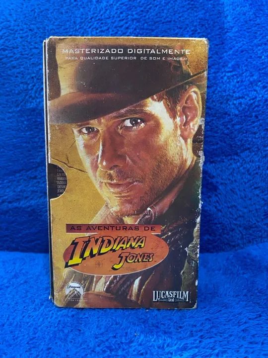 Box VHS Indiana Jones - Foto 6