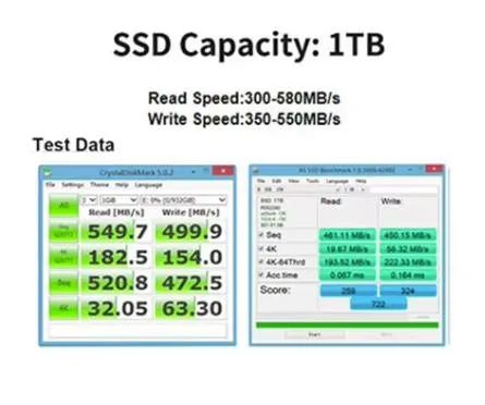 SSD Sata III 2.5" 1TB Goldenfir - Foto 2
