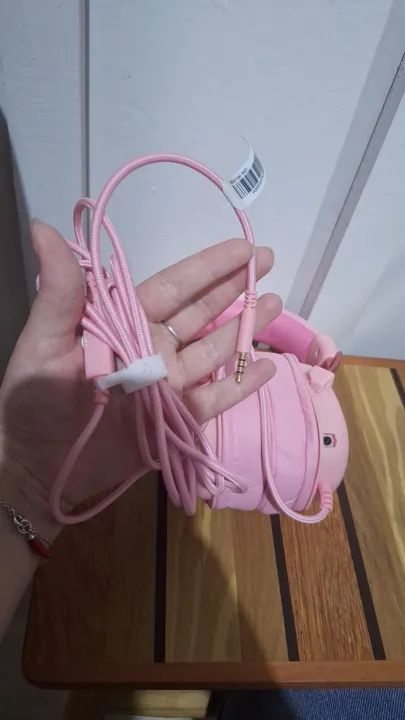 Fone Gamer Headset Havit HV-H2002d Pink | NEGOCIO O PREÇO!! - Foto 4