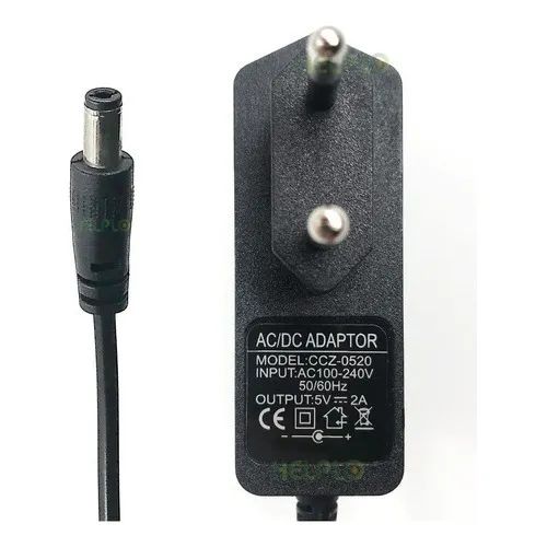 Fonte De Alimentação Bivolt 5v 2a P4 Compatível Tv Box - Foto 5