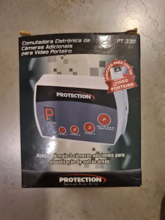 Comutadora Eletrônica de Câmeras para Vídeo Porteiro - PT 330