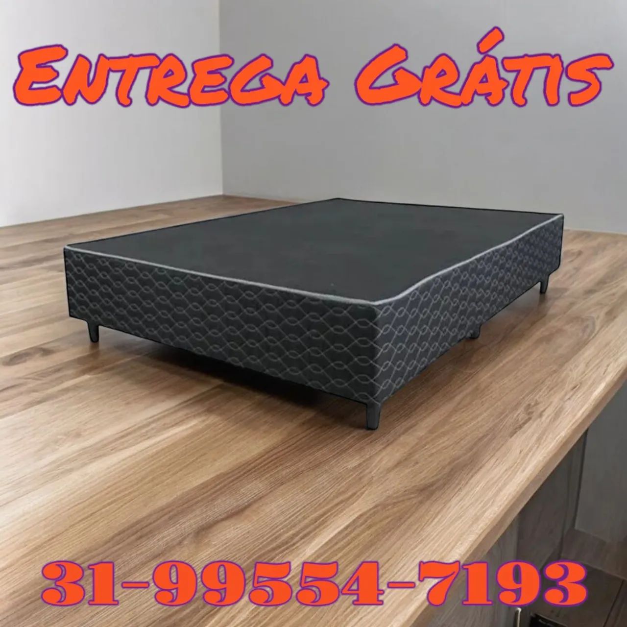CAMA BOX CASAL ( BASE BOX ) MODELO 2409240849