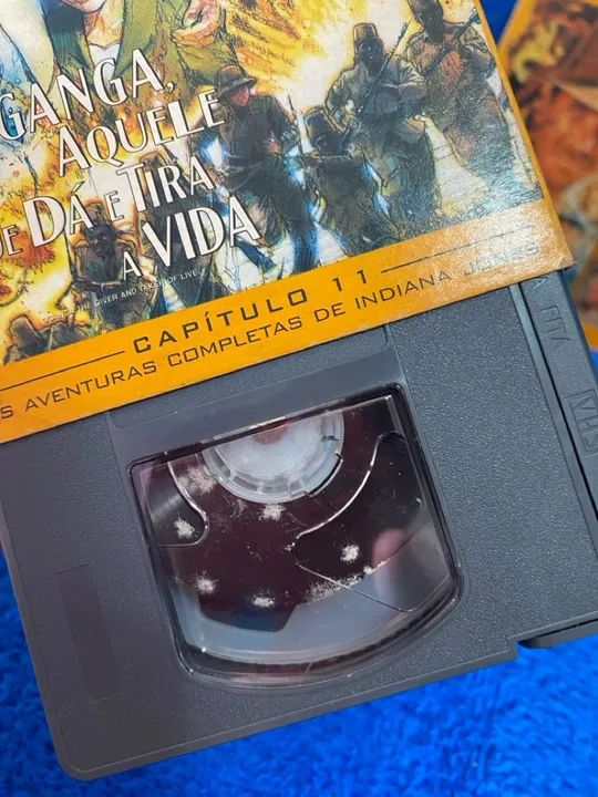 Box VHS Indiana Jones - Foto 5
