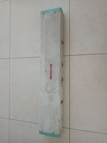 Máquina de Tricô Singer modelo 313 toda original  - Foto 4