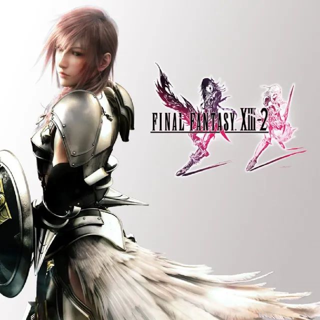 Final Fantasy XIII-2 PS3 Original, mídia física. - Jogos de Vídeo