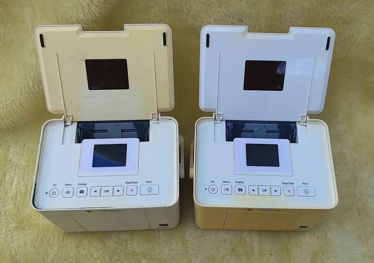 Impressoras Fotográficas Epson PictureMate - Pacote com 8 - Foto 2