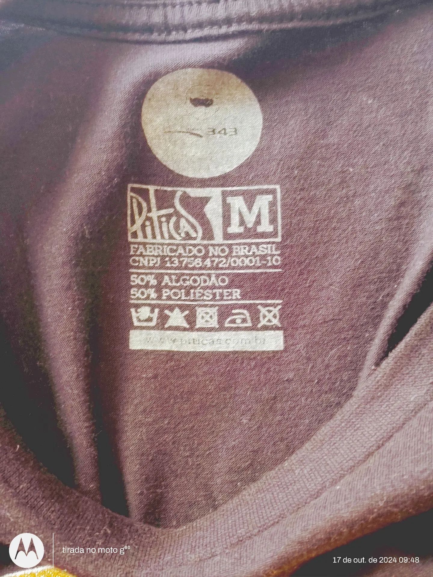 Camisa original Piticas  - Foto 4
