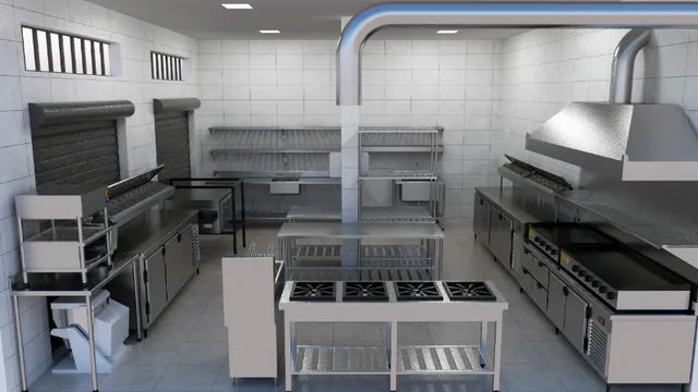 Cozinhas Industriais - Fabricação e Projeto