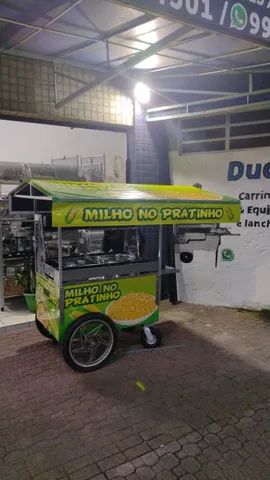 Carrinho de milho industrial. - Foto 4