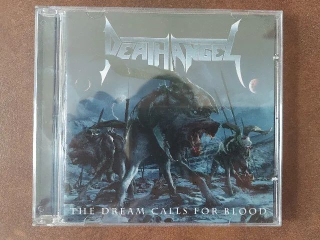 CD Death Angel - The Dream Calls For Blood