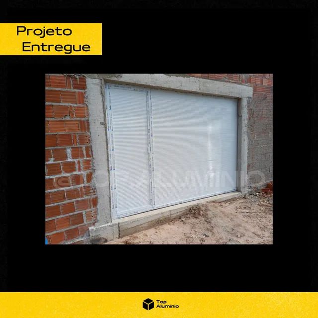 Portão de alumínio. - Foto 2