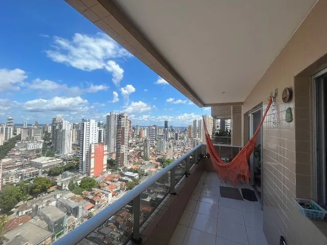 Apto, 77m², 2/4, garagem. - Ed. Real Dom Pedro  - Foto 2