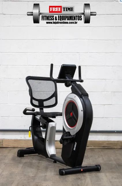 Bike Ergométrica Horizontal Magnética Flywheel Oneal TP940 Semi novo