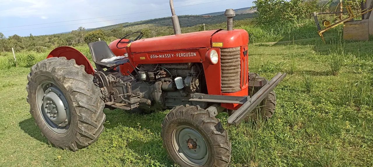 Trator MF 65X - Foto 3