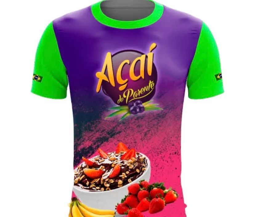 Fazemos camisas na serigrafia ou sublimação  - Foto 2