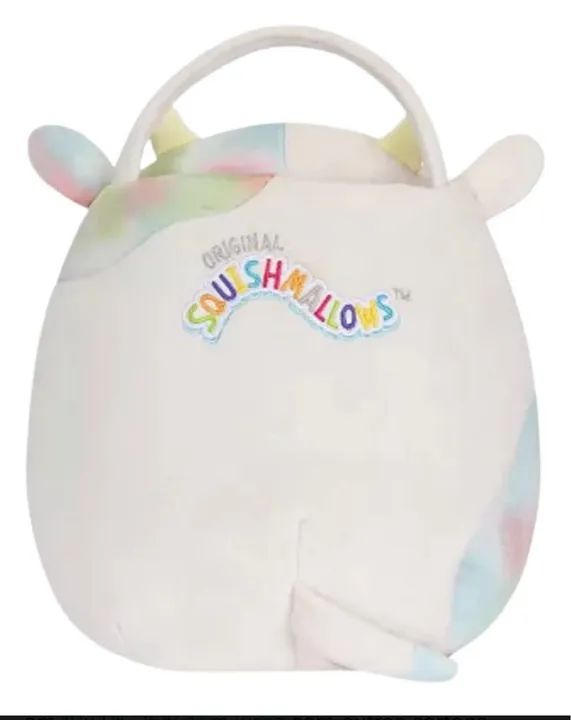 Squishmallows Candes- Pelúcia de Vaca (balde) - Foto 2