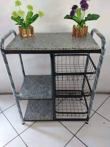 Fruteira micro-ondas