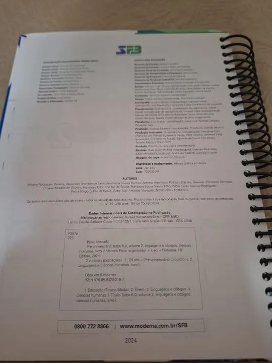 Farias Brito 3o ano - APOSTILAS NOVAS ZERADAS - Foto 5