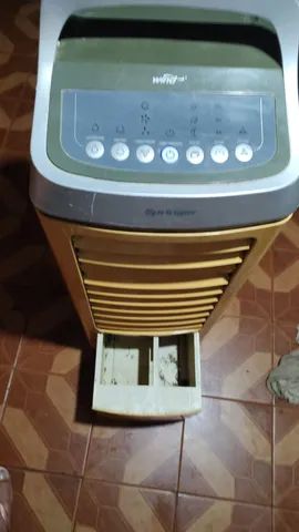 Climatizador com defeito 