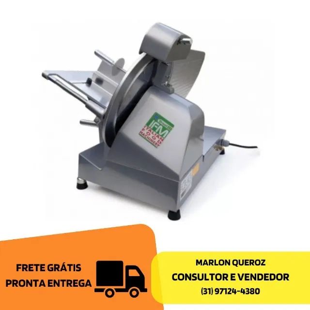 Cortador de Frios Palladium 30 CM Novo