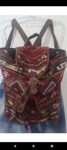 Bolsa de tecido Forever 21