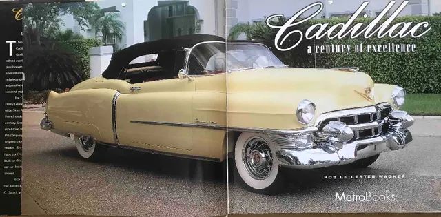 Livro Capa Dura comemorativo do centenário da Cadillac - Foto 3