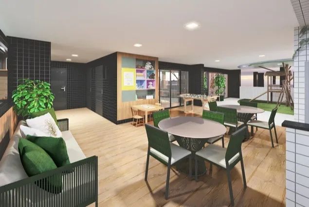 Apartamento para venda com  com 3 quartos em Jatiúca - Maceió - Alagoas - Foto 2