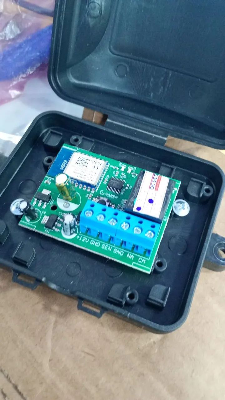 Controle Remoto para Portão Garen TX New - Original - Foto 3