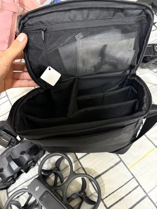 Drone Dji Avata 2 Fly More Combo (3 Baterias) C/ Goggles 3 - Foto 5