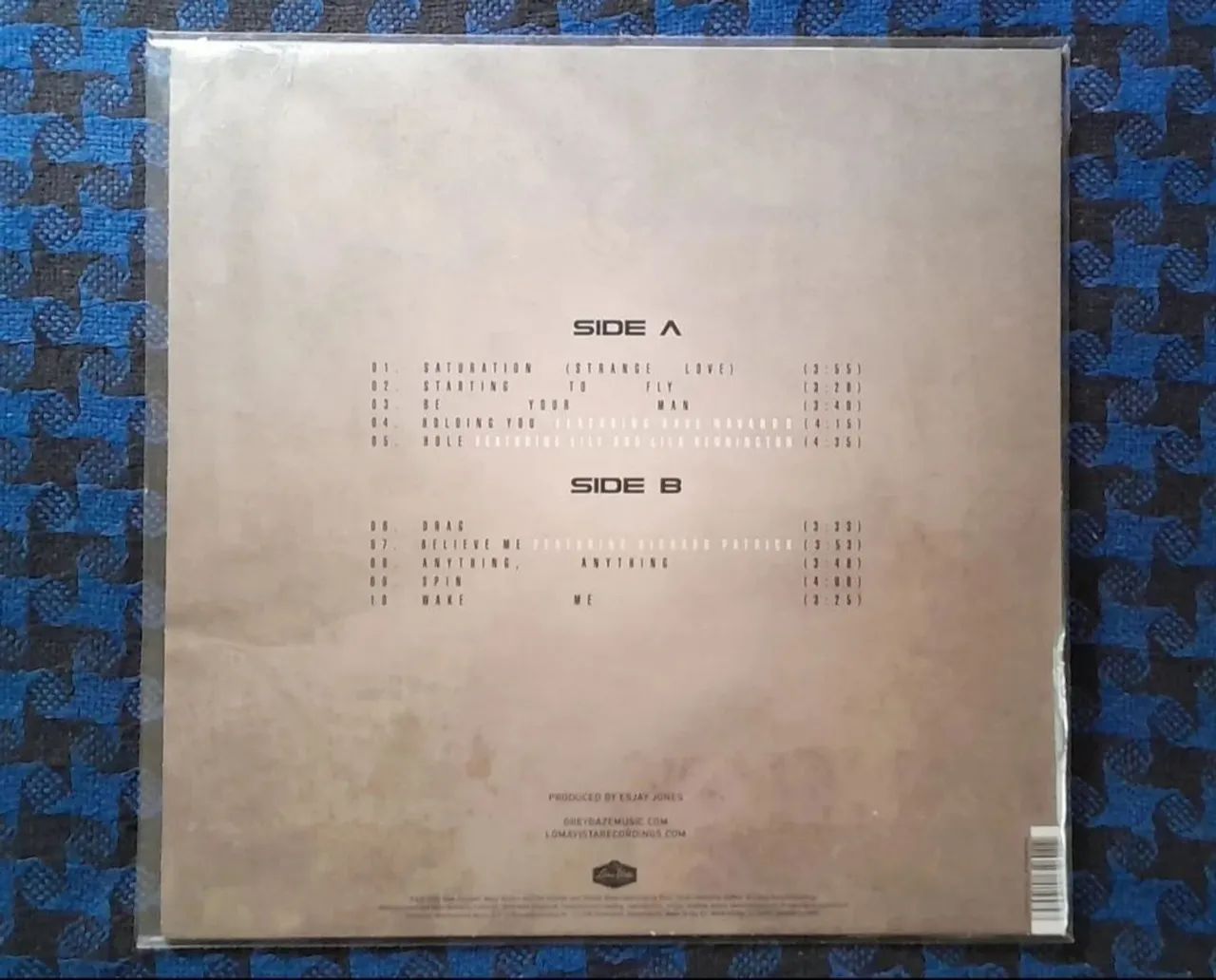 LP Vinil Banda Grey Daze  - Foto 4