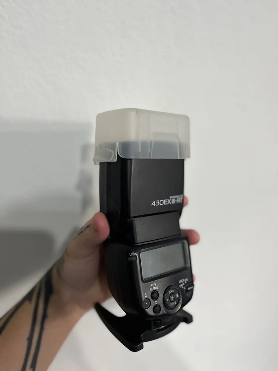Cânon speedlite 430X III-RT  - Foto 4