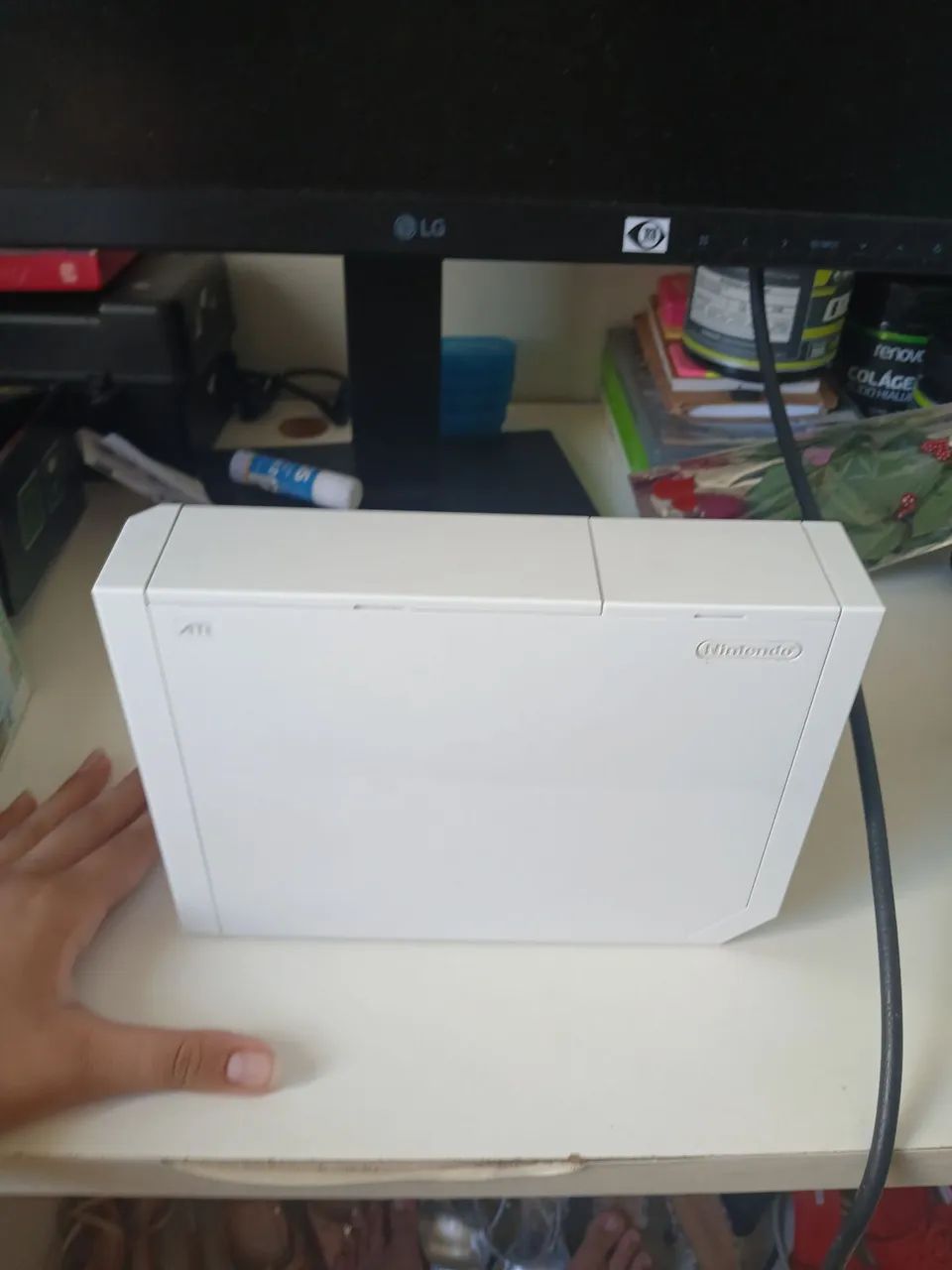 Nintendo Wii Branco - Foto 2