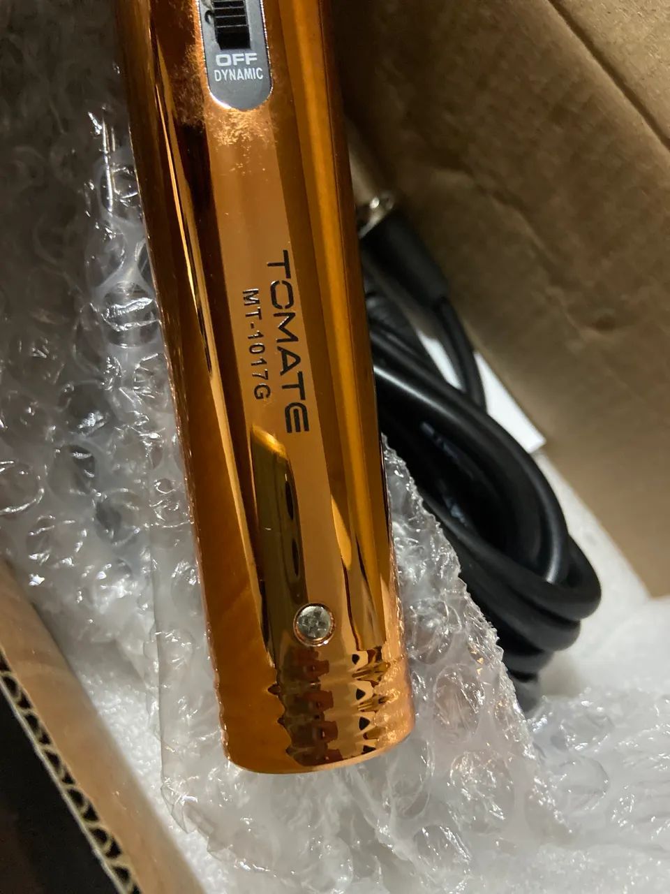 Microfone com fio  - Foto 2