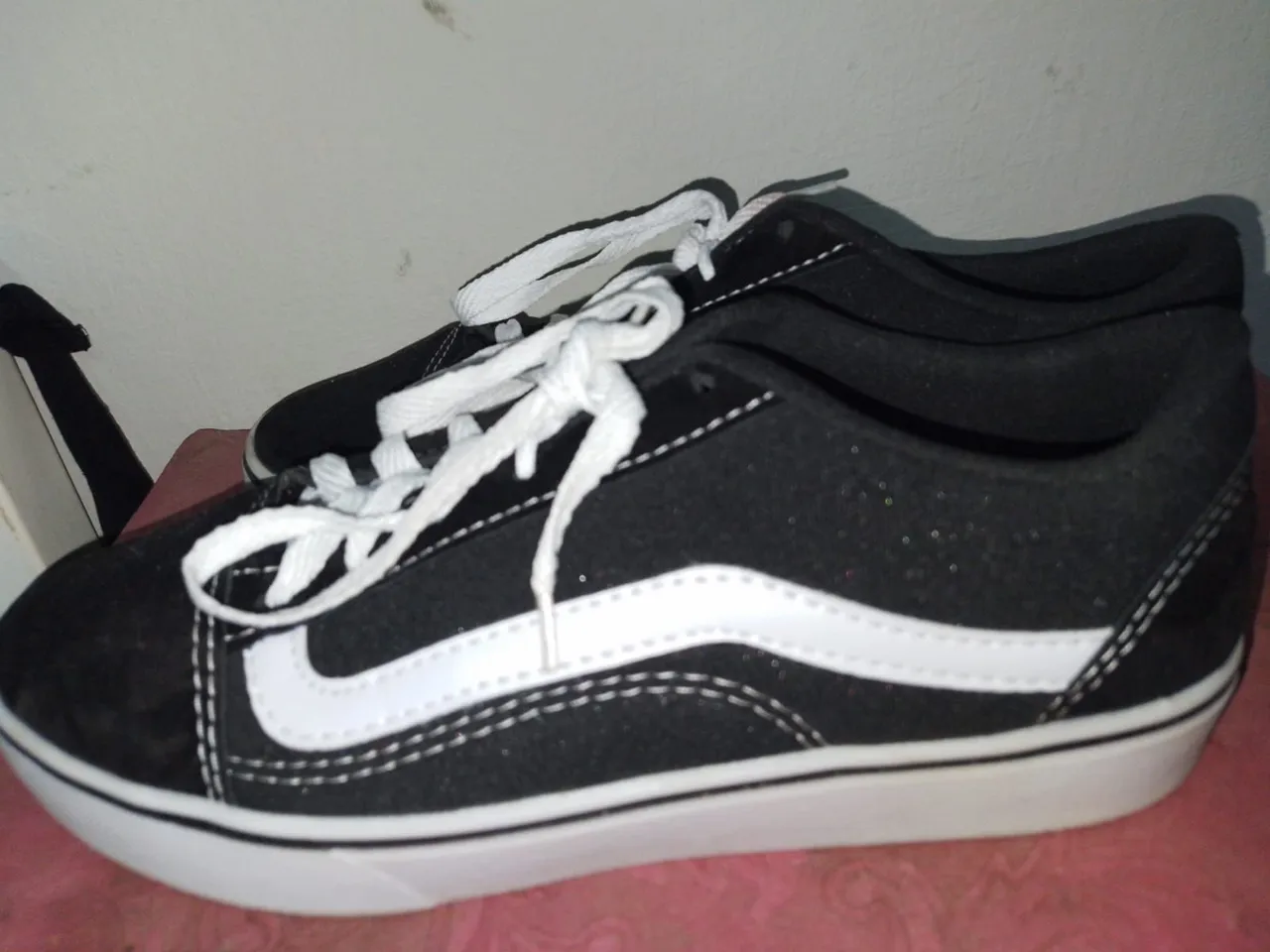 Tênis Vans Old Skool Preto e Branco